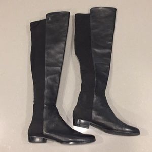 Leather Riding Boots Sz. 7.5